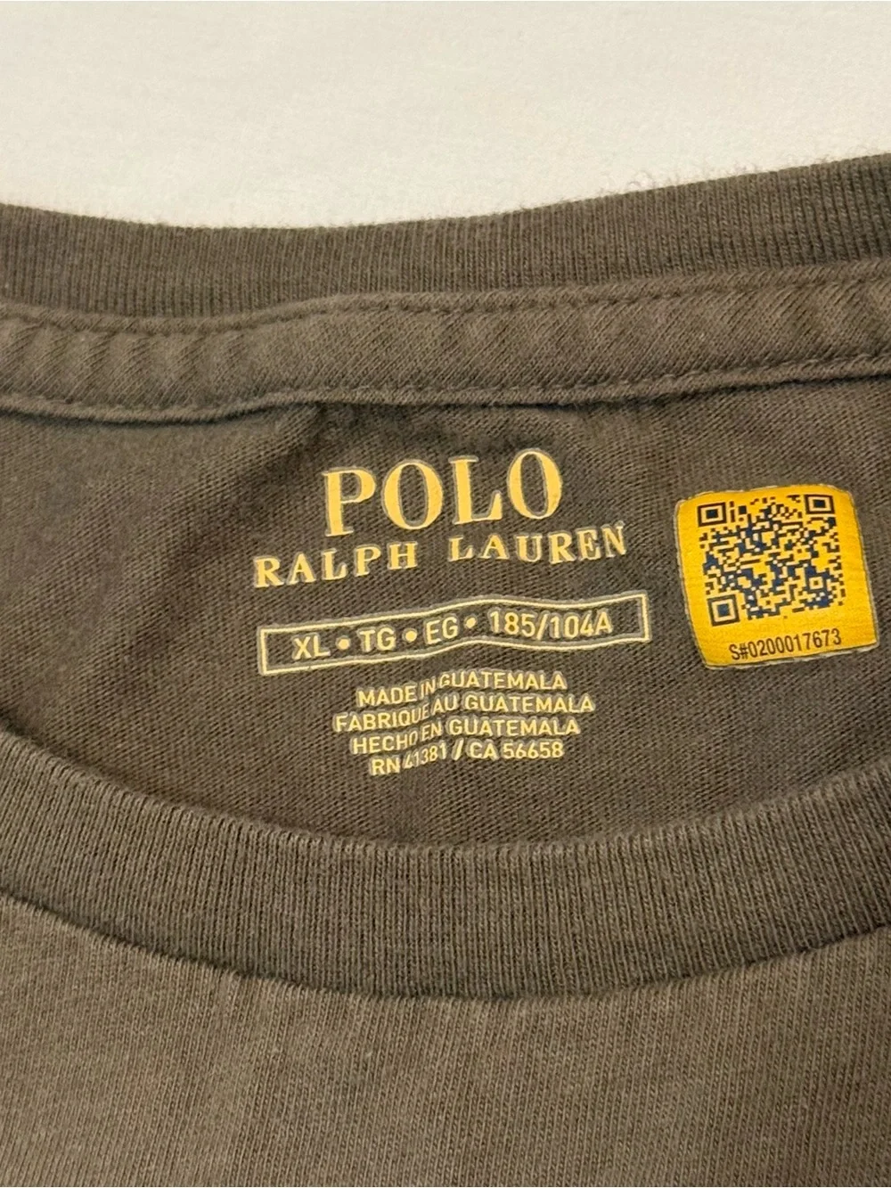 Polo Ralph Lauren classic polo